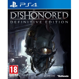 Dishonored The Definitive Edition PS4 Game